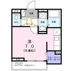 メゾン　カルムの物件間取画像